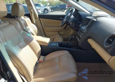 2011 Nissan Maxima 3.5 Sv из США, поврежденный, VIN 1N4AA5AP5BC856265